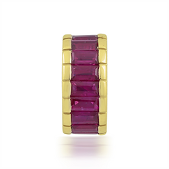 Ruby Oval Rhondelle Ruby Oval Rhondelle Squash Blossom Collection Squash Blossom Collection  Squash Blossom Vail