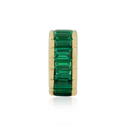 Emerald Oval Rhondelle Emerald Oval Rhondelle Squash Blossom Collection Squash Blossom Collection  Squash Blossom Vail