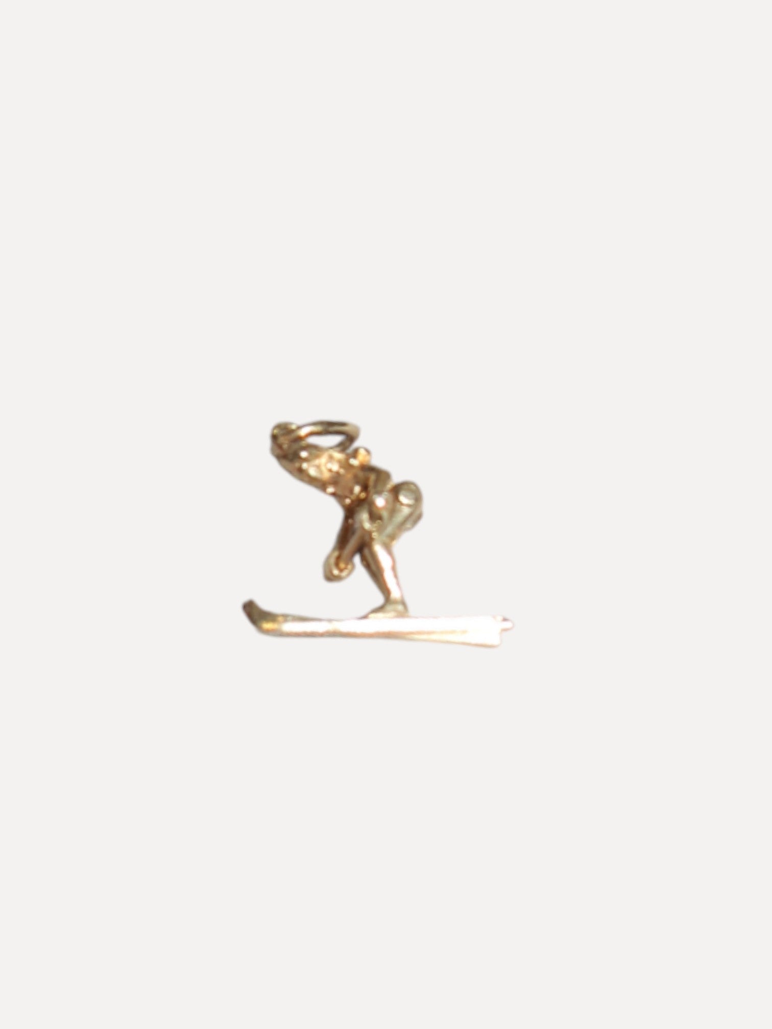 Articulated Skier Charm