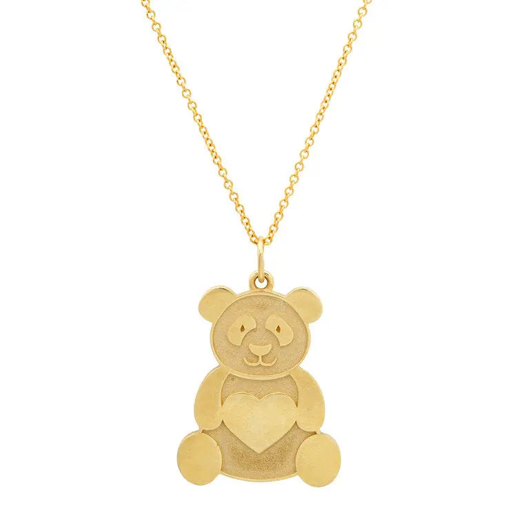 Teddy Bear Necklace Established Jewelry