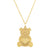 Teddy Bear Necklace Established Jewelry