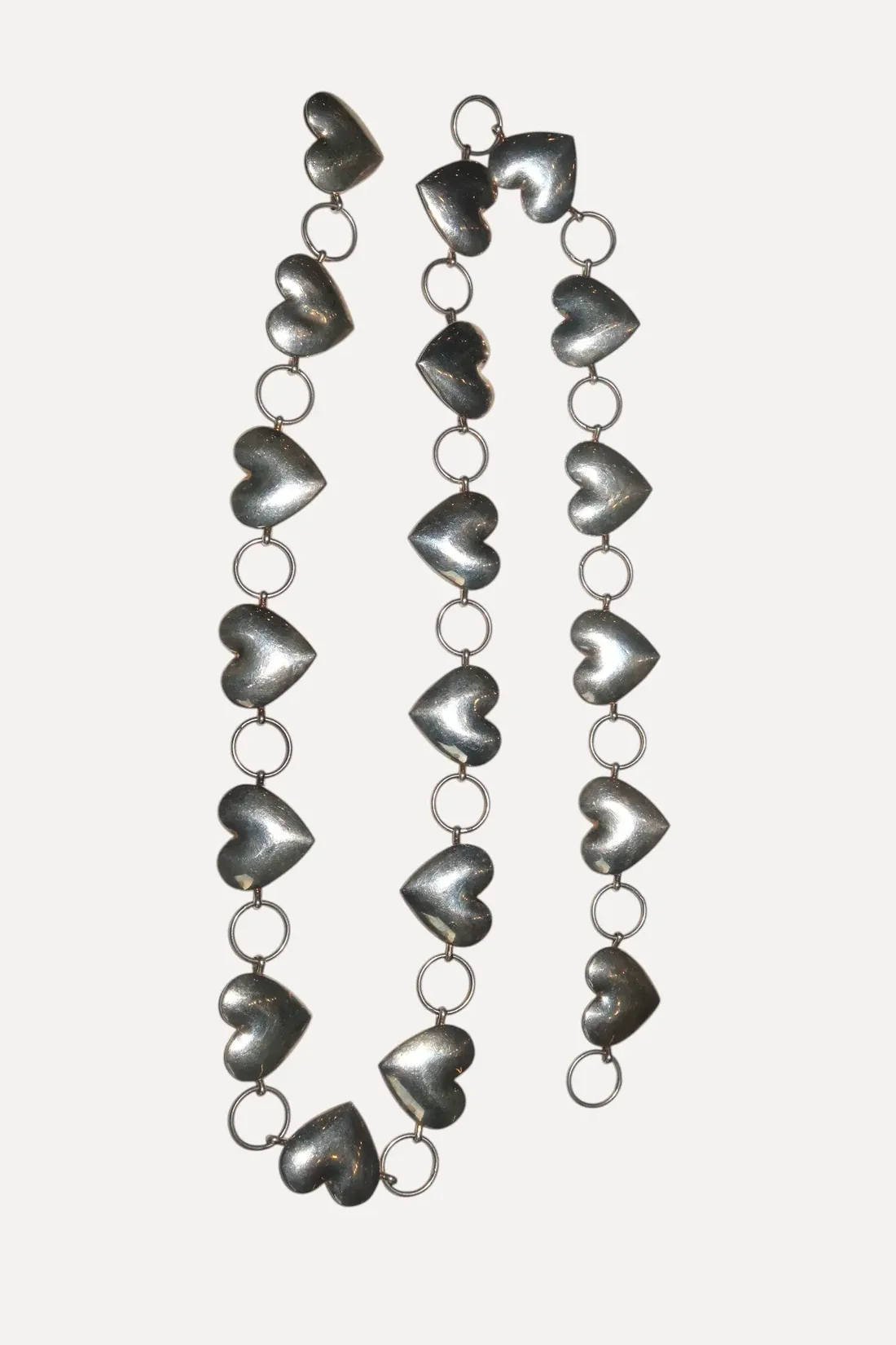 Sterling Heart Concho Belt Sterling Heart Concho Belt Native American Collection Native American Collection  Squash Blossom Vail