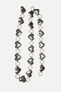 Sterling Heart Concho Belt Sterling Heart Concho Belt Native American Collection Native American Collection  Squash Blossom Vail