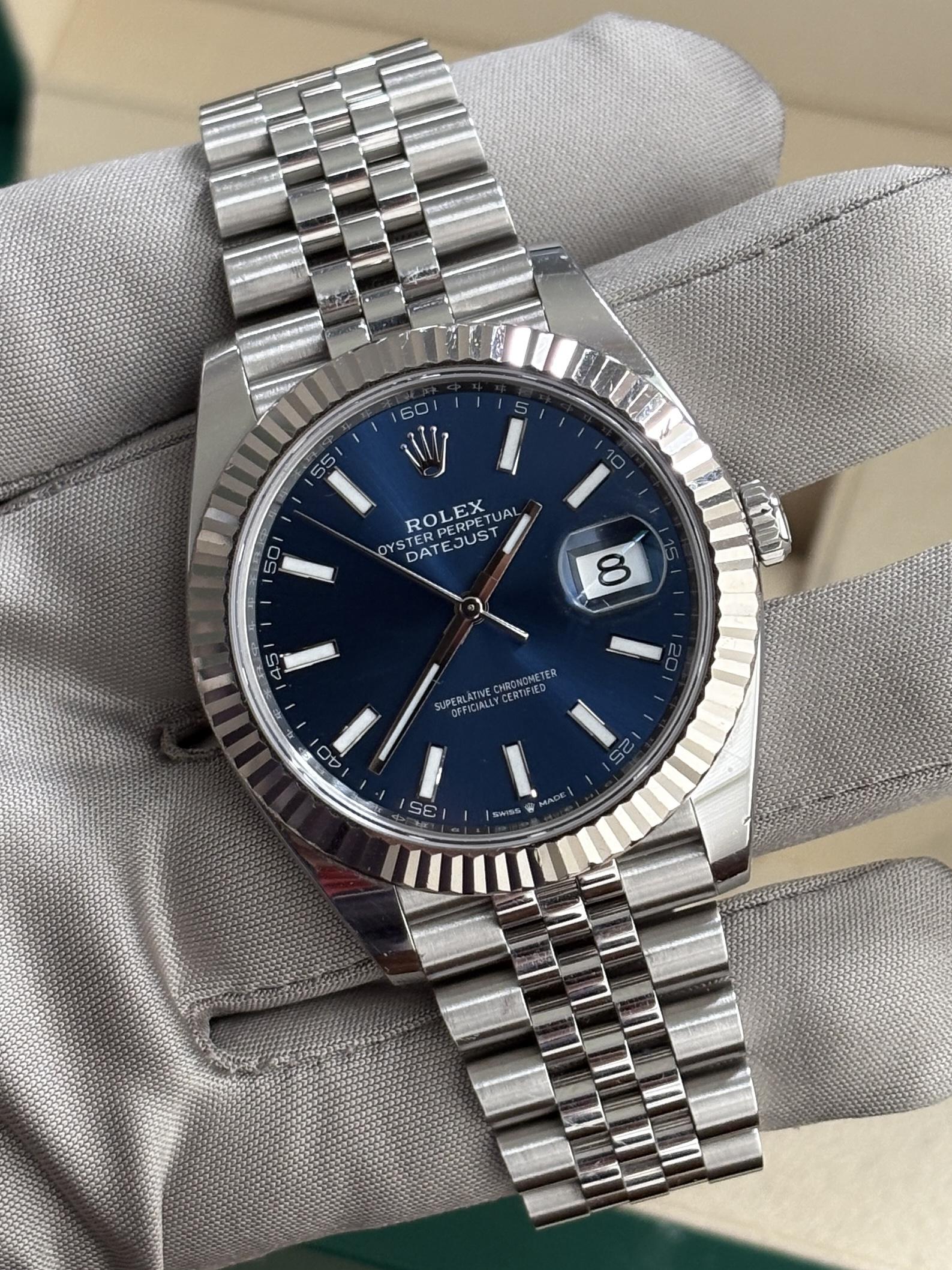 Rolex Datejust 41MM WG/SS