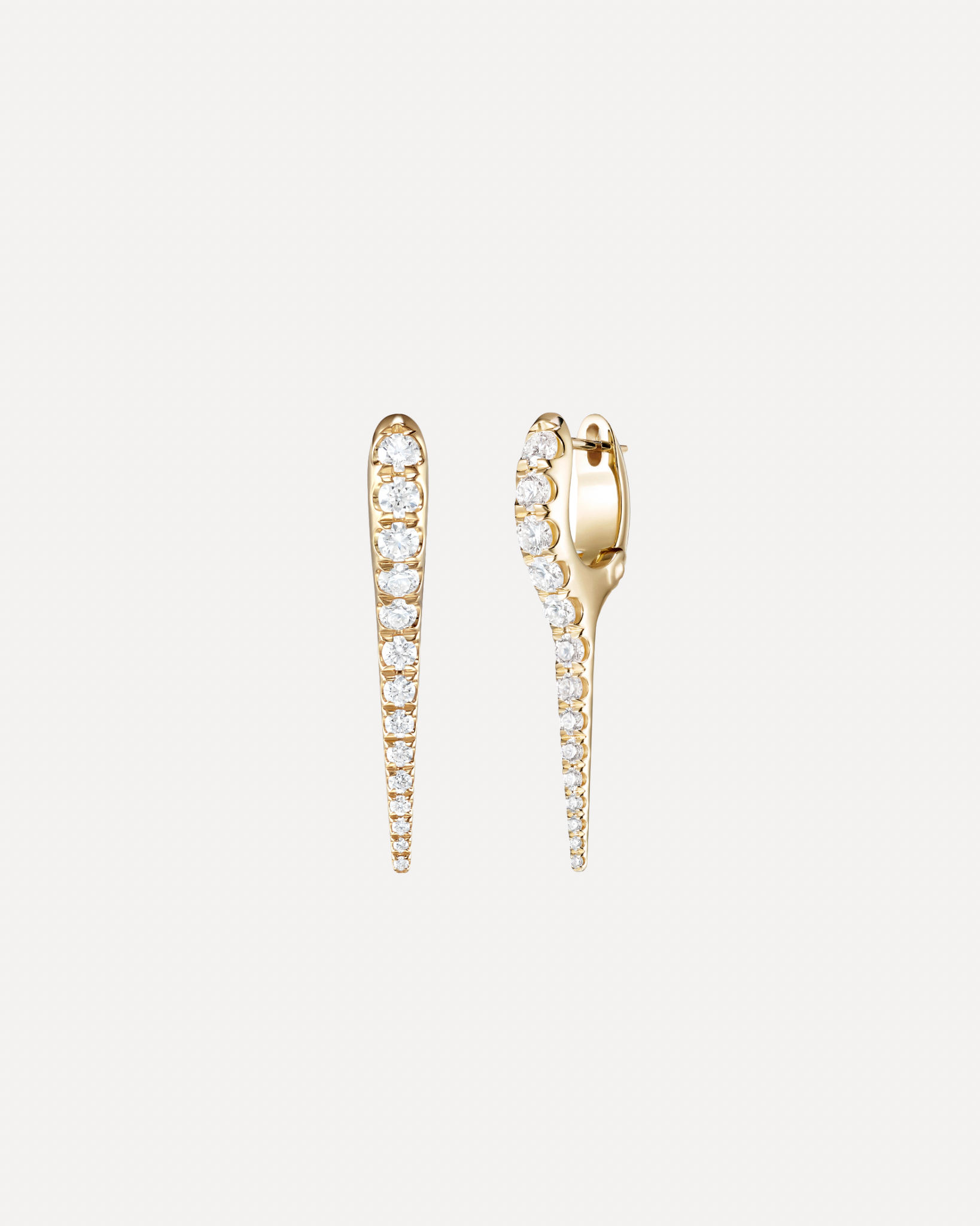 Lola Needle Earrings Lola Needle Earrings Melissa Kaye Melissa Kaye  Squash Blossom Vail