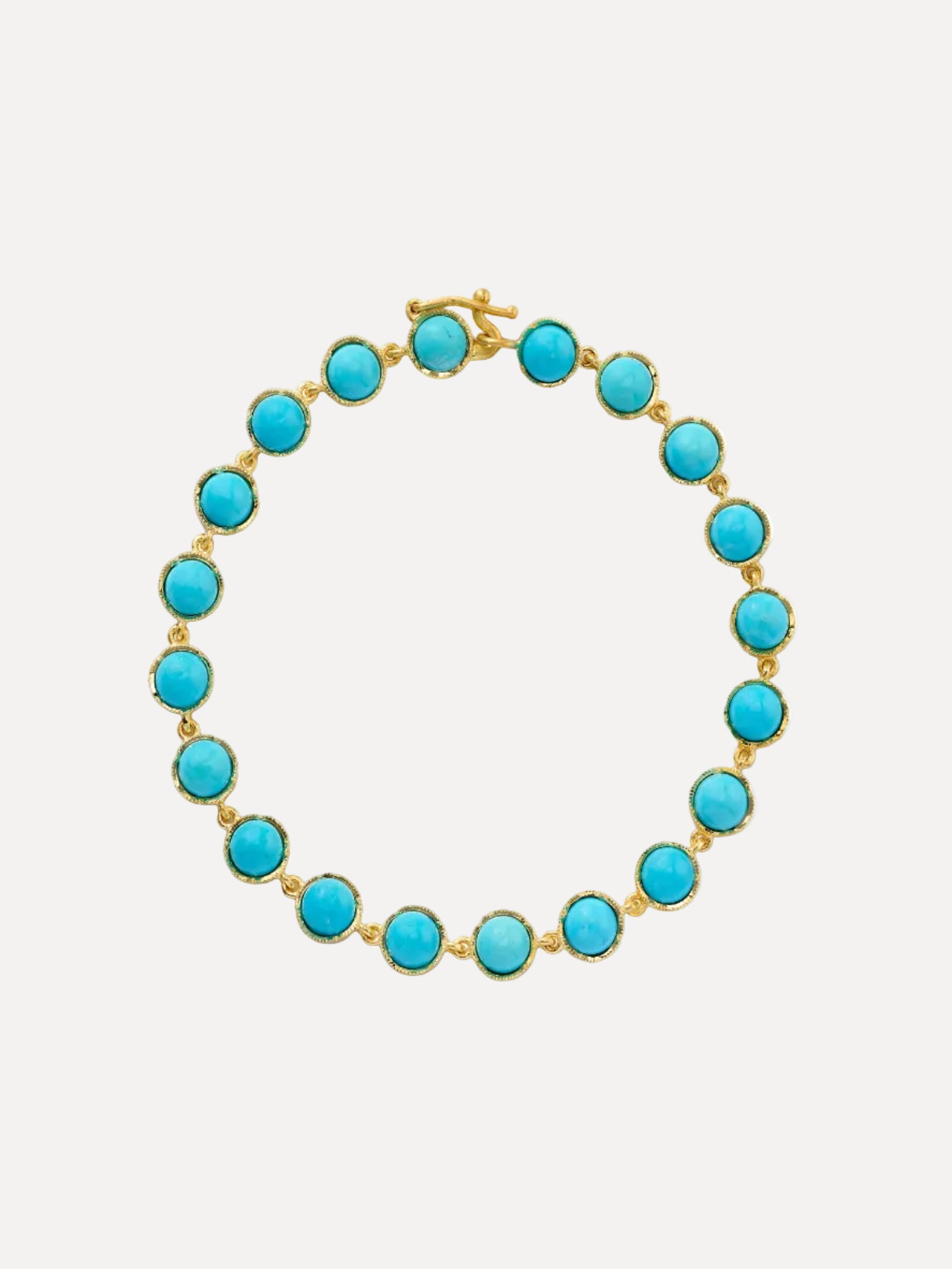 Classic Turquoise Bracelet Classic Turquoise Bracelet Irene Neuwirth Irene Neuwirth  Squash Blossom Vail