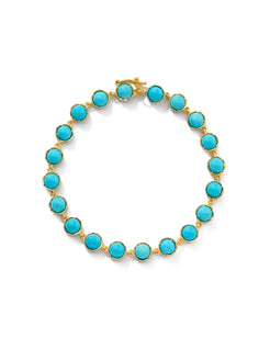 Classic Turquoise Bracelet Classic Turquoise Bracelet Irene Neuwirth Irene Neuwirth  Squash Blossom Vail