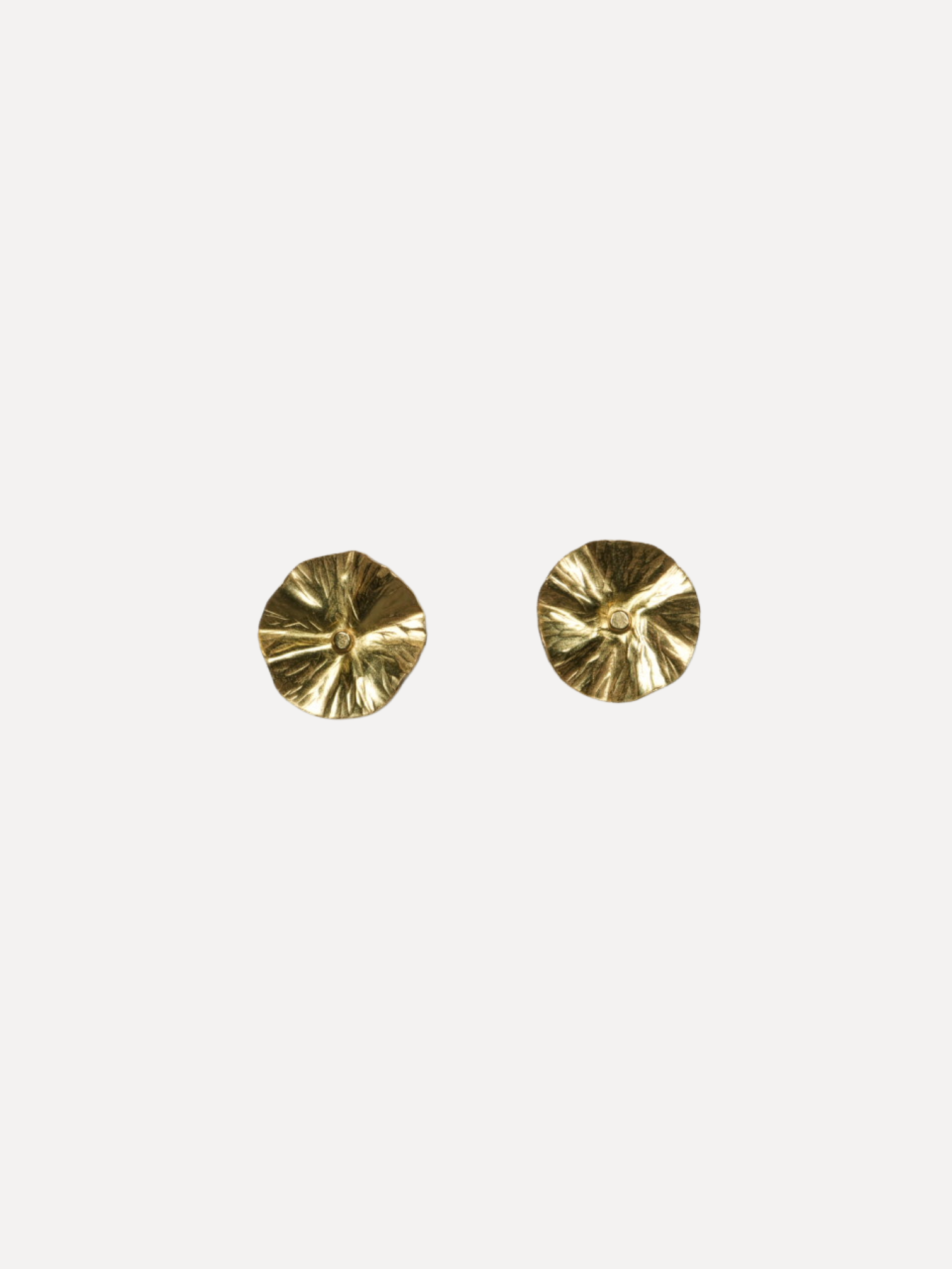Foil Flower Earrings