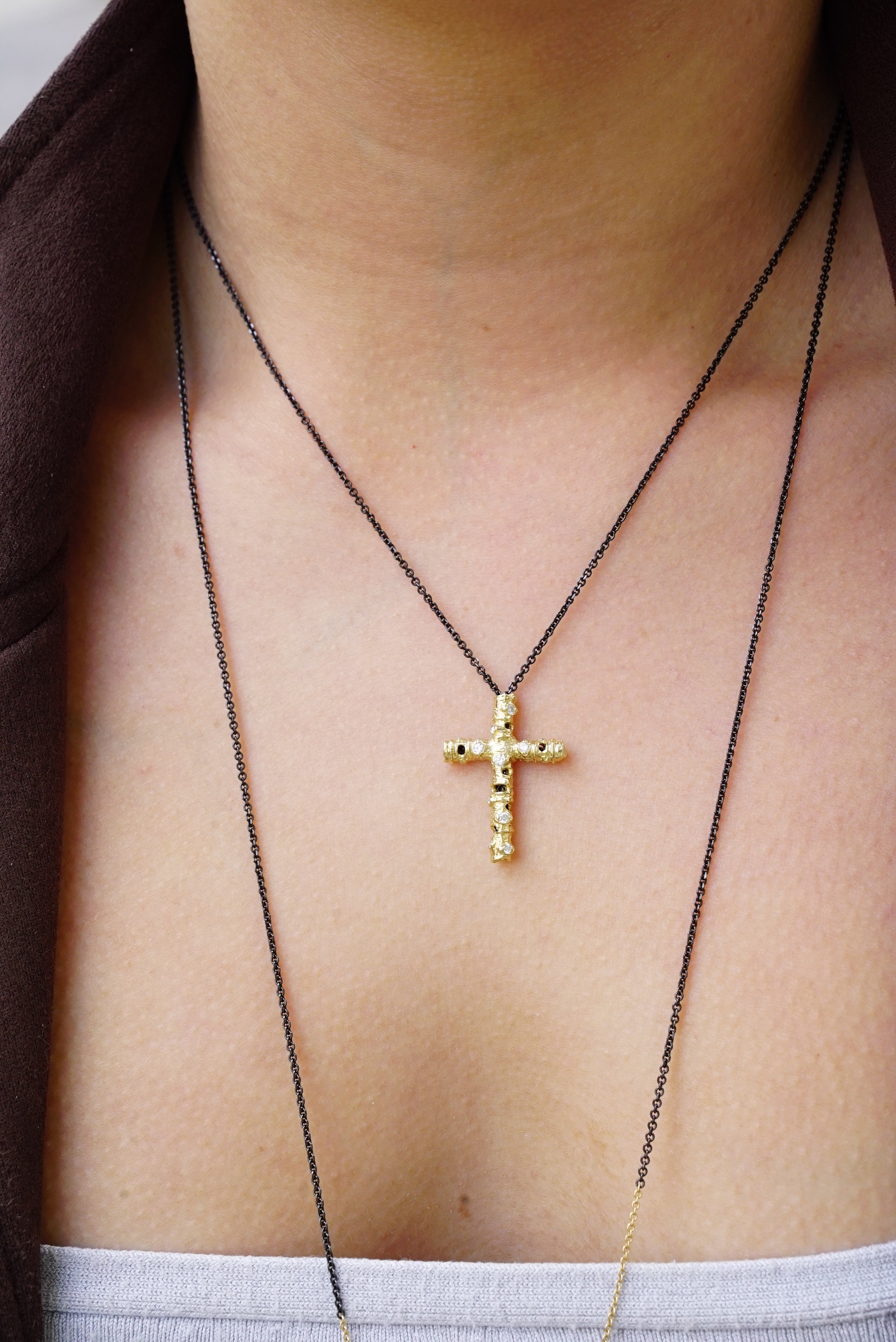 Aspen Cross Pendant