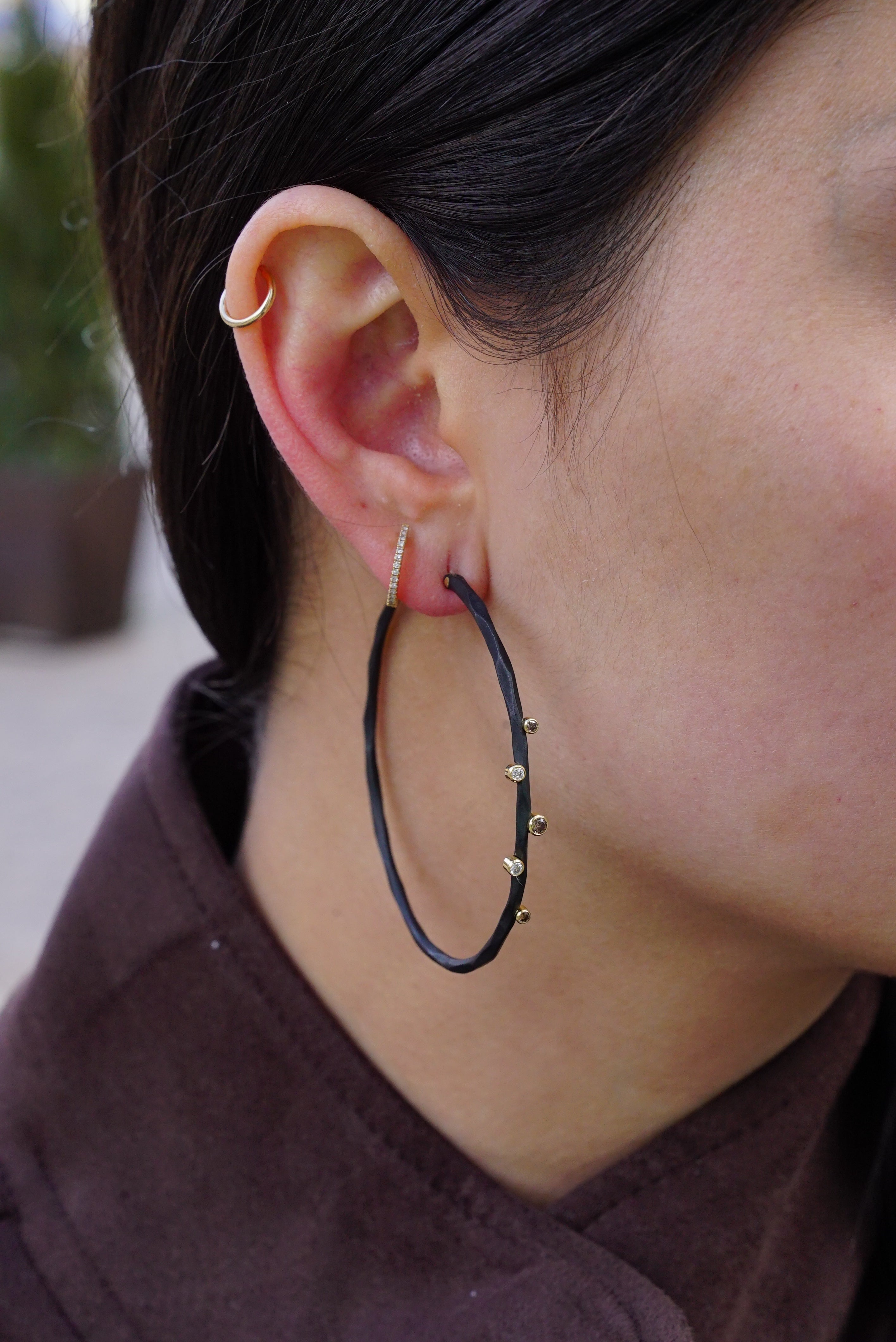 Rogue River Big Hoop Earrings