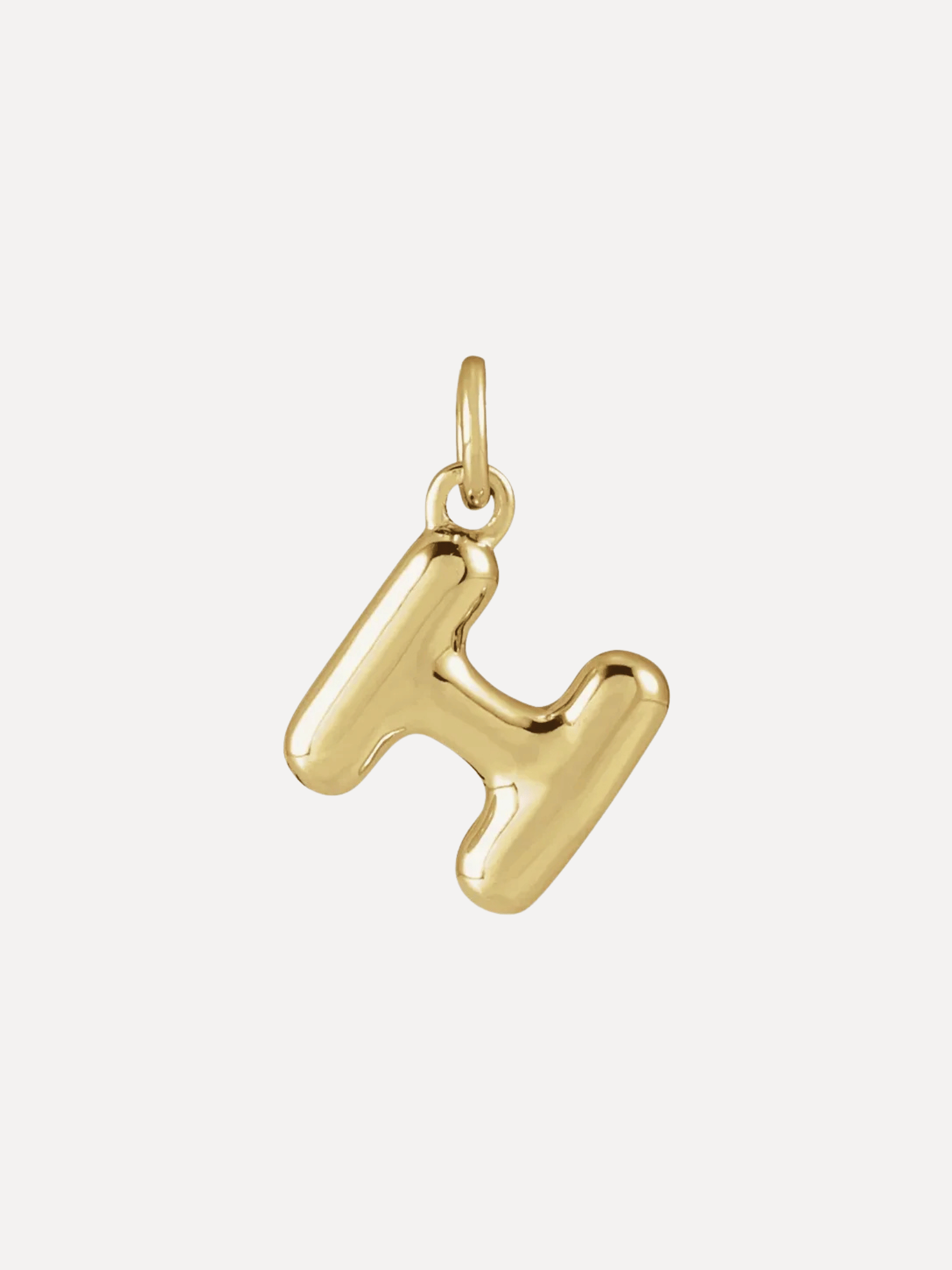 Initial Bubble Letters