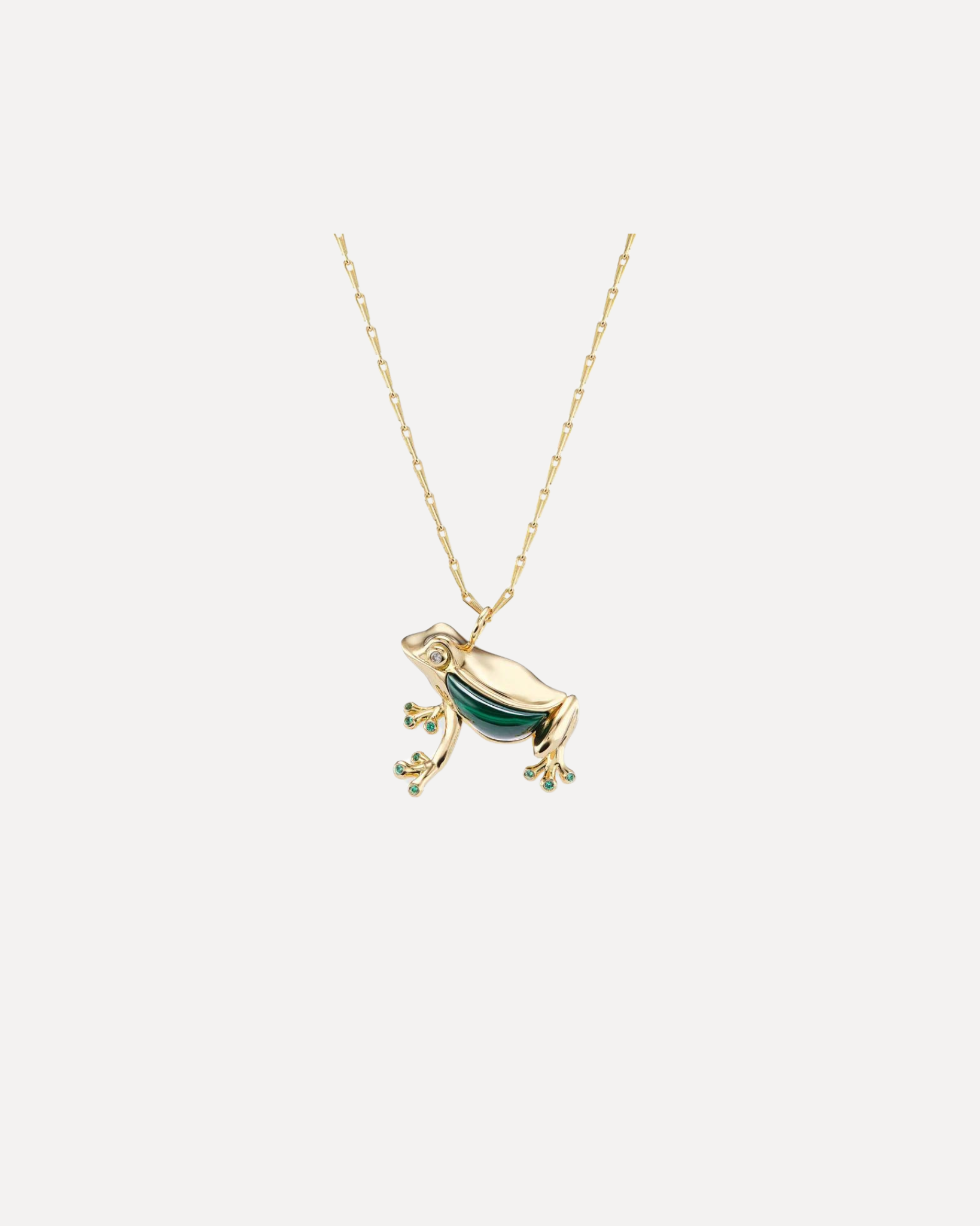 Frog Pendant Frog Pendant Brent Neale Brent Neale  Squash Blossom Vail