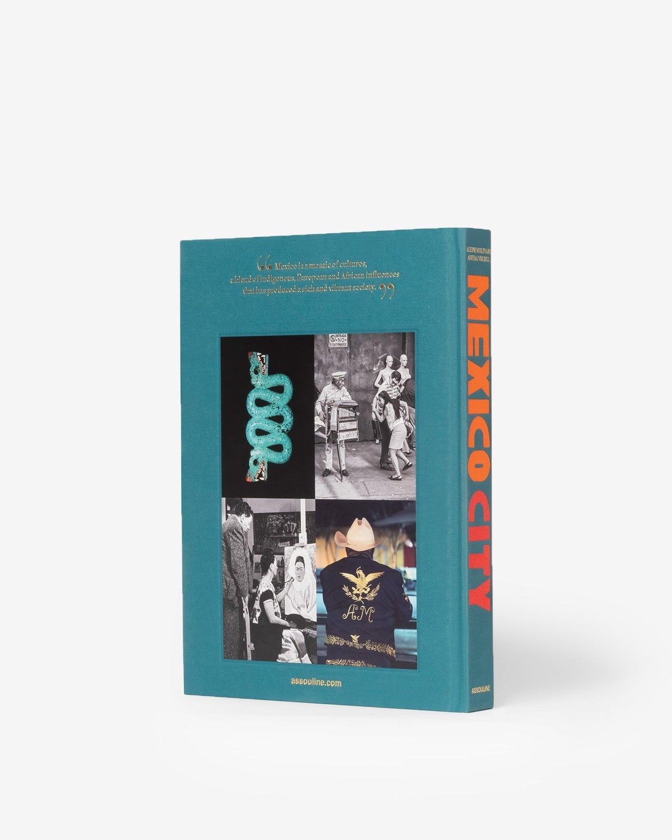 Mexico City Book Mexico City Book Assouline Assouline  Squash Blossom Vail