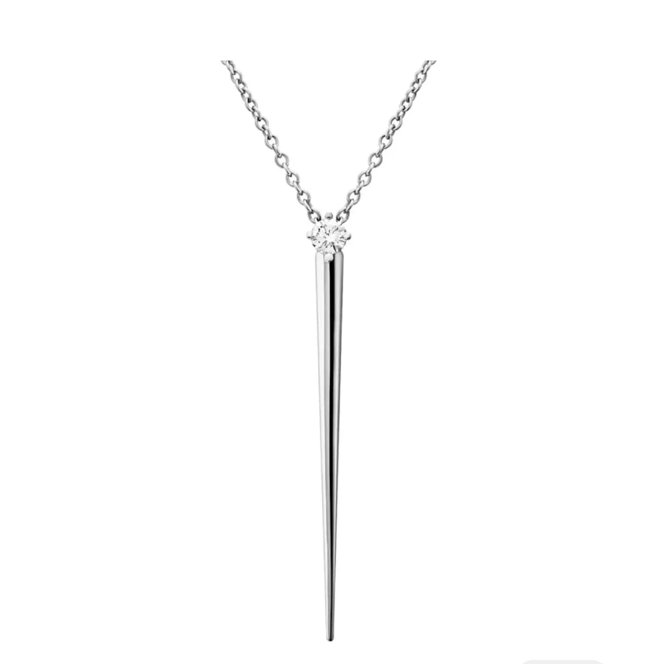 Aria Dagger Necklace - Squash Blossom Vail