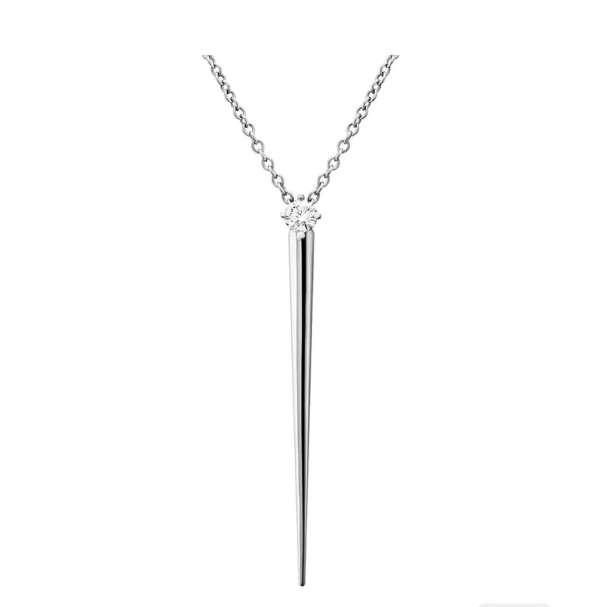 Aria Dagger Necklace - Squash Blossom Vail