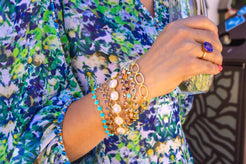 Classic Rainbow Moonstone Bracelet Irene Neuwirth