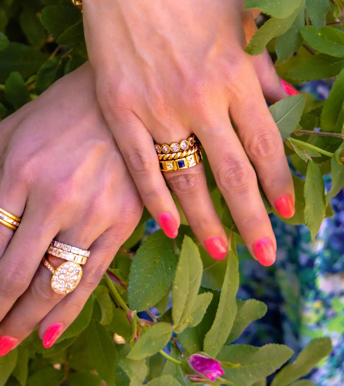 Lara Ring Single Stone