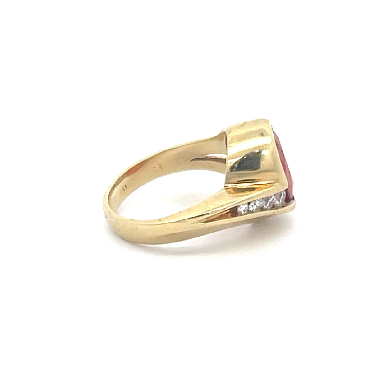 Vintage Fire Opal Ring Vintage at the Squash Blossom