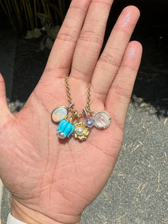 One of a kind opal pendant Irene Neuwirth