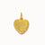 Florentine Finish Small Cuore Pendant Florentine Finish Small Cuore Pendant Carolina Bucci Carolina Bucci  Squash Blossom Vail