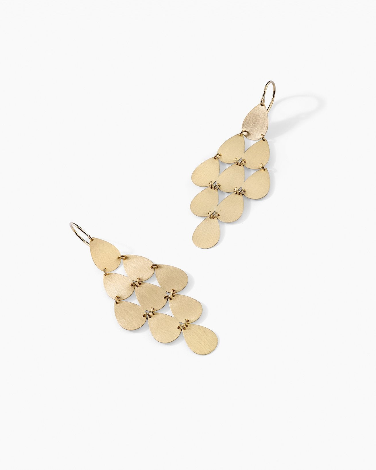 Nine Drop Chandelier Yellow Gold Earrings Nine Drop Chandelier Yellow Gold Earrings Irene Neuwirth Irene Neuwirth  Squash Blossom Vail