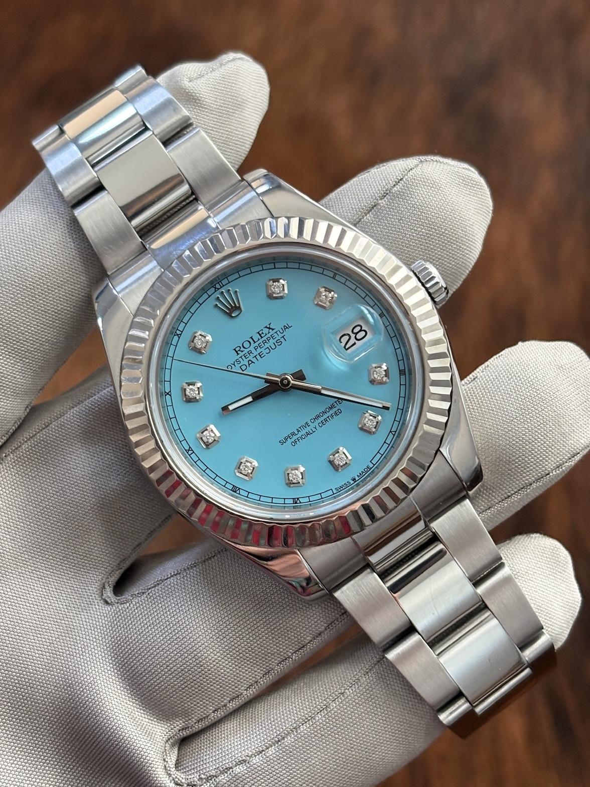 Rolex Datejust 41MM WG/SS
