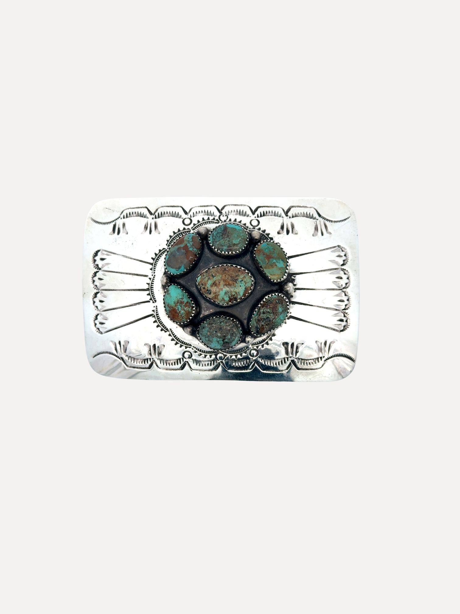 Turquoise Belt Buckle