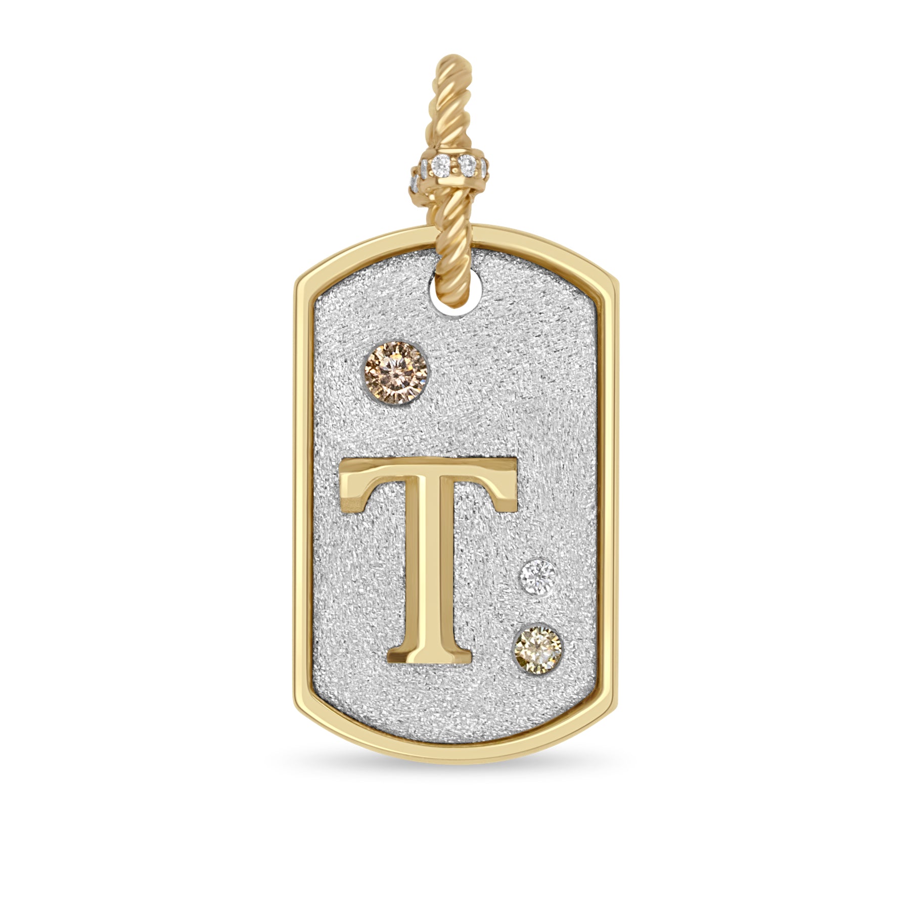 MONOGRAMED MEDIUM TAG DIAS BAIL