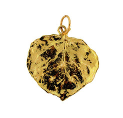 ASPEN LEAF CHARM ASPEN LEAF CHARM Squash Blossom Collection Squash Blossom Collection  Squash Blossom Vail