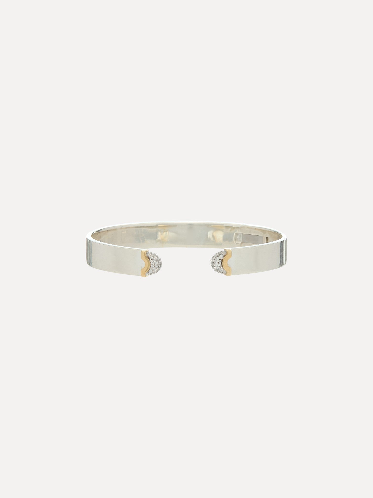 Doppia Luna Slim Cuff