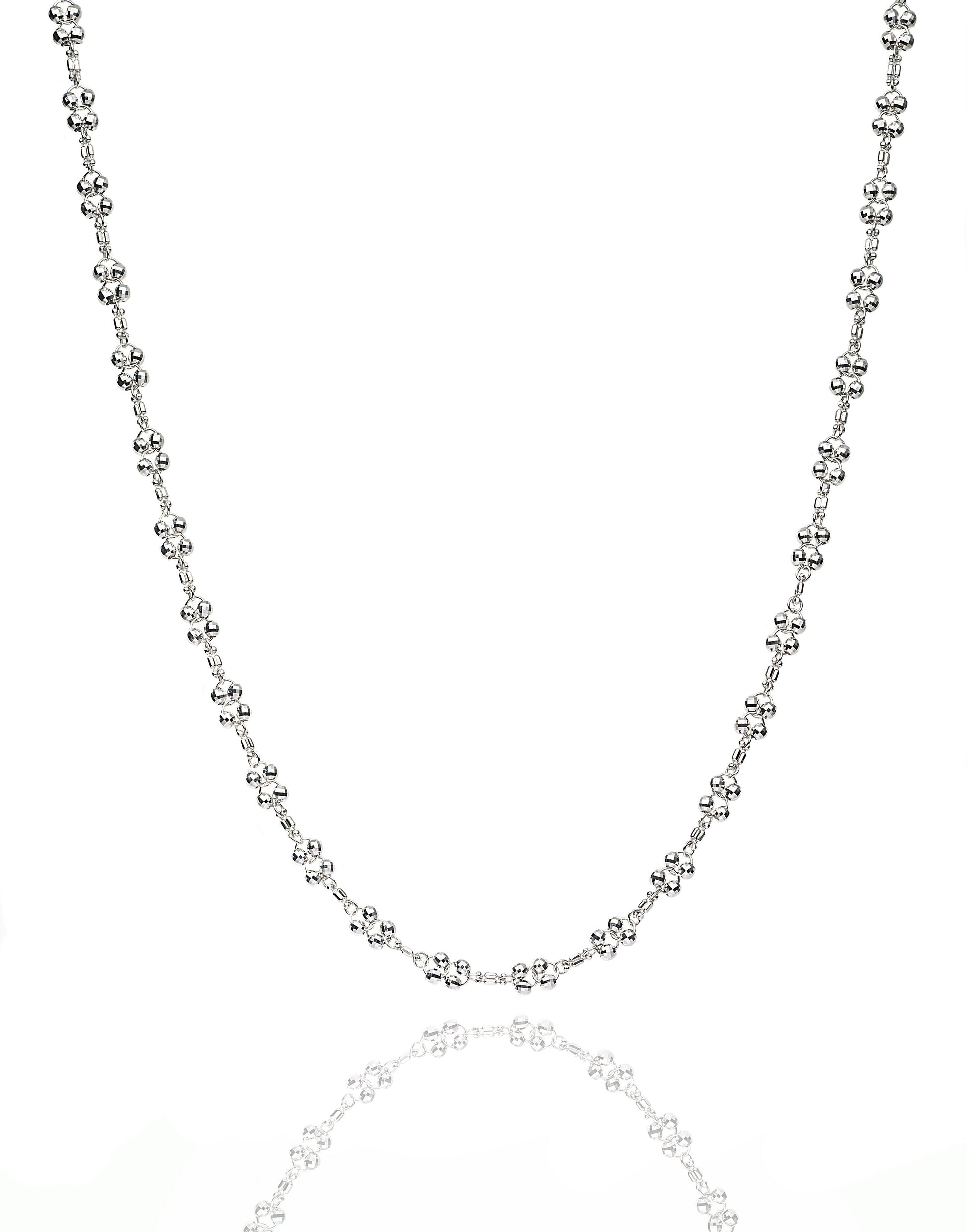 Florette Necklace Florette Necklace Platinum Born Platinum Born  Squash Blossom Vail