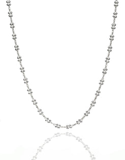 Florette Necklace Florette Necklace Platinum Born Platinum Born  Squash Blossom Vail