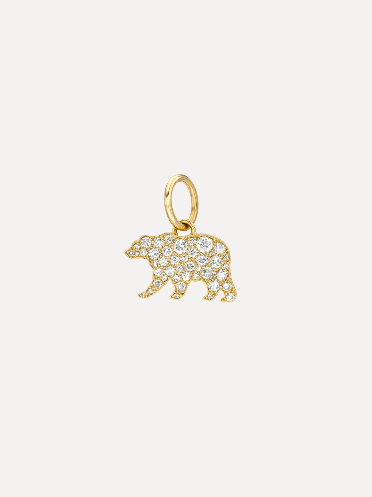 Ozzy Bear Pendant