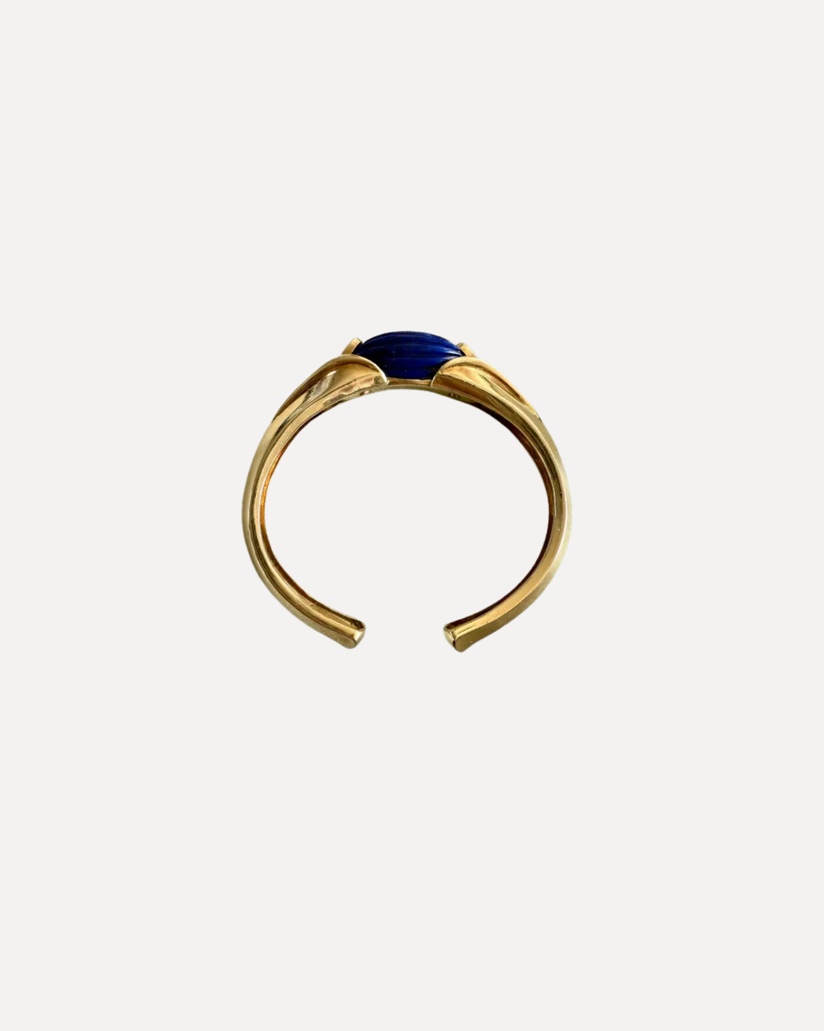 VCA cuff bracelet blue lapis
