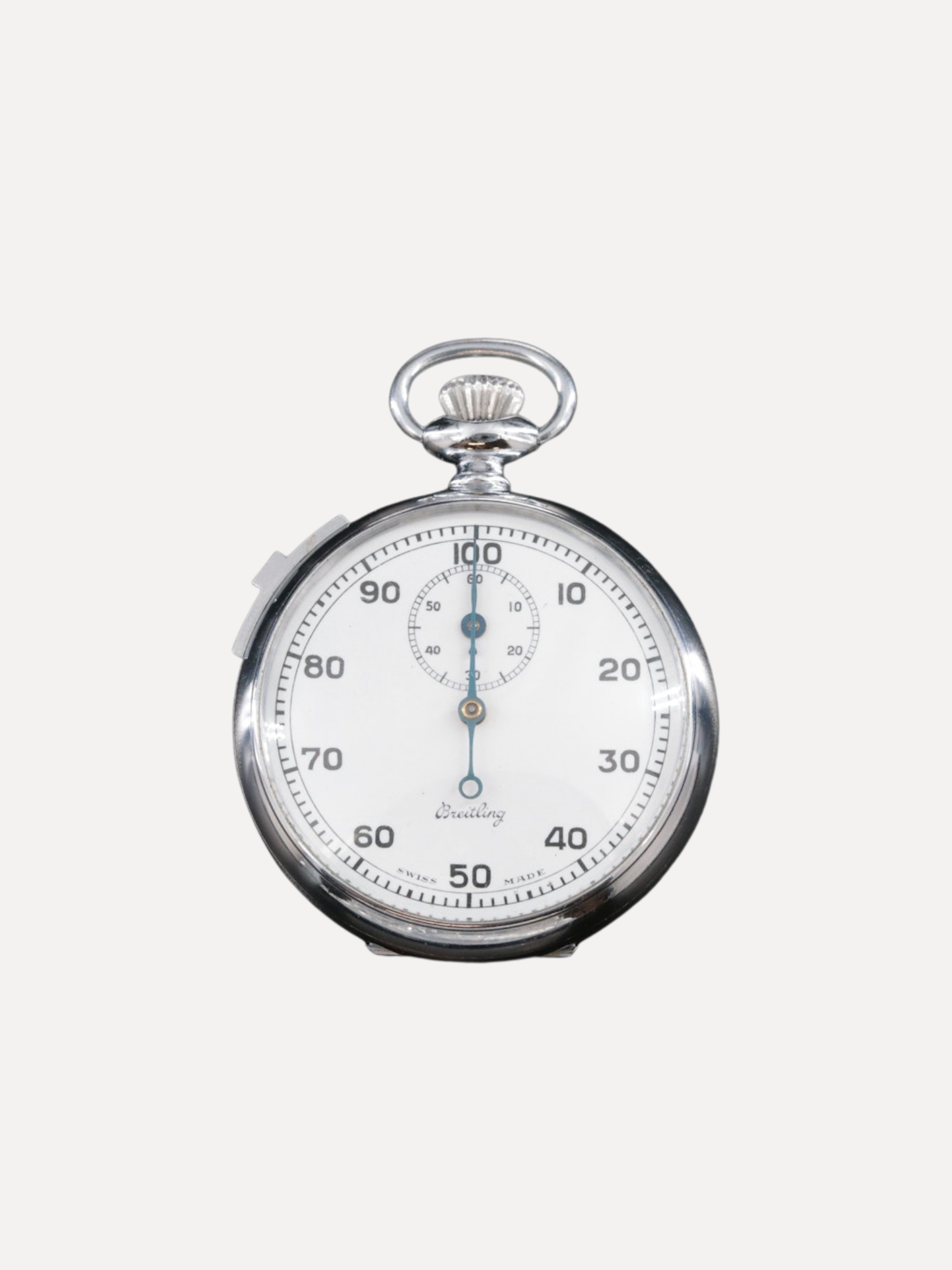 Vintage Breitling 100 Second Swiss Stopwatch, 1952?