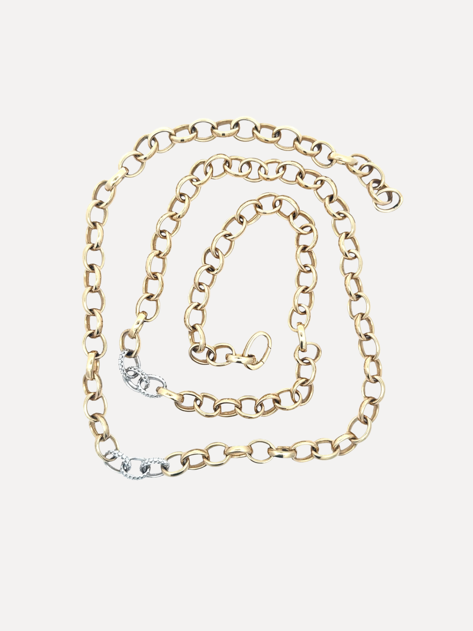Oval Link Necklace