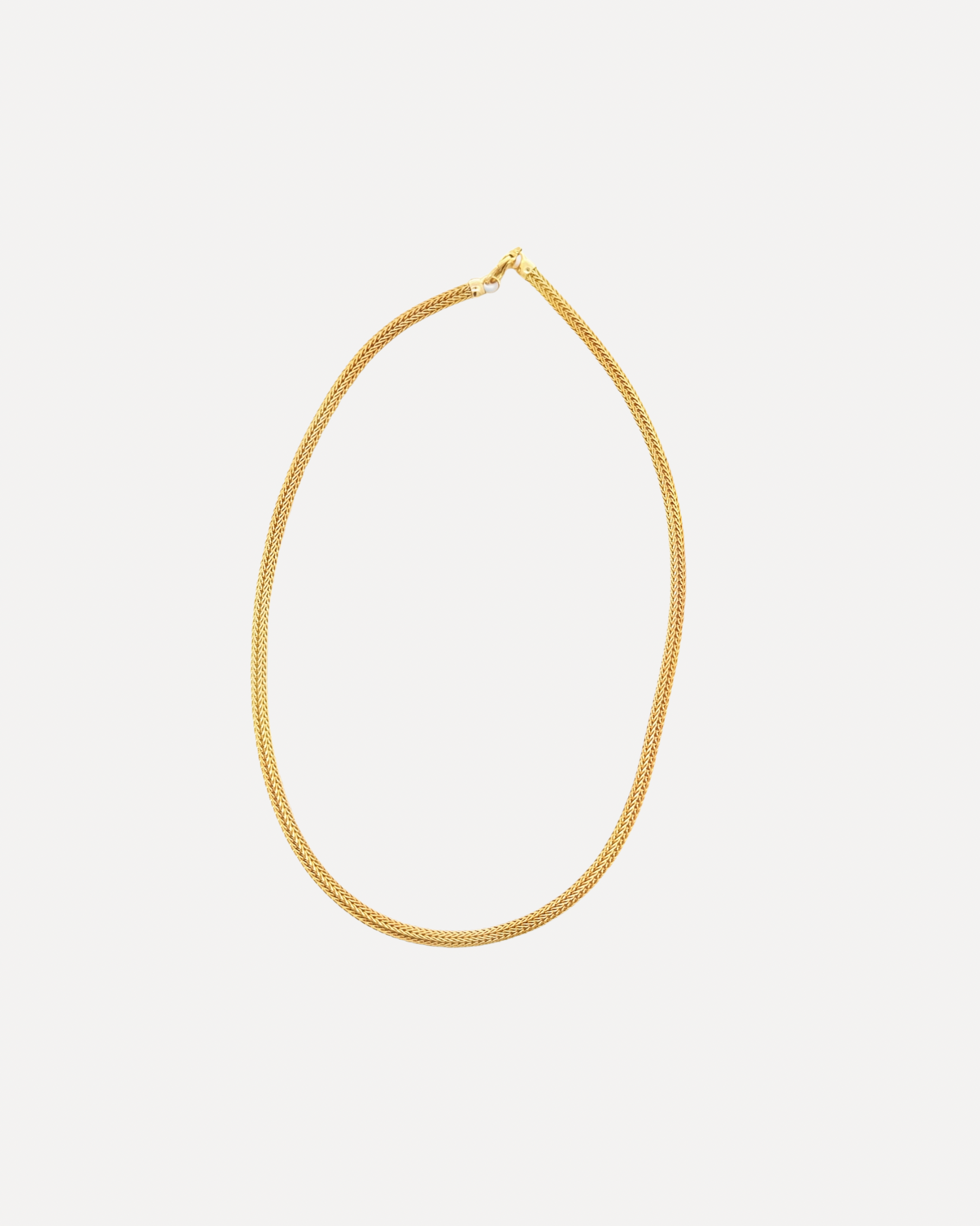 Foxtail Mesh Chain Foxtail Mesh Chain Squash Blossom Collection Squash Blossom Collection  Squash Blossom Vail