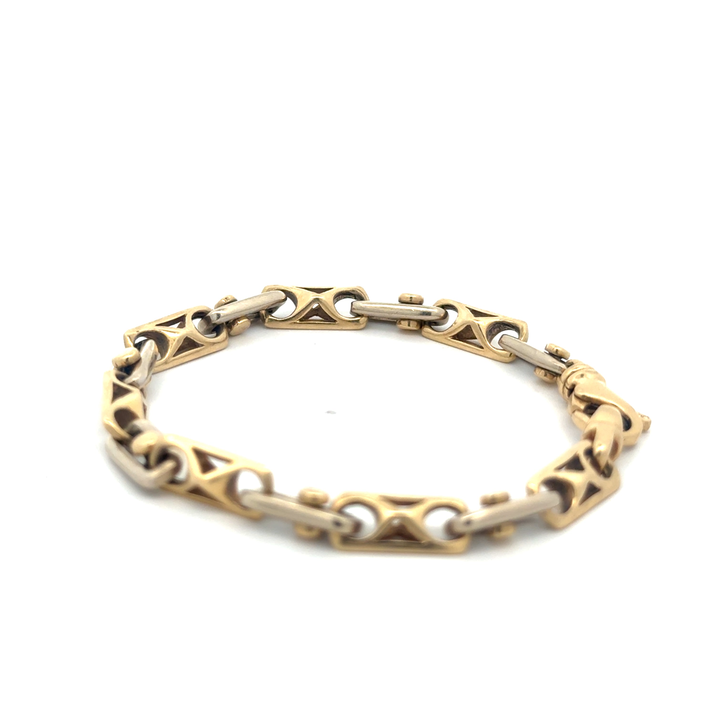 Solid Custom Link Chain Bracelet
