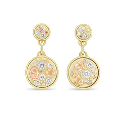 CIRC EARRINGS LARGE CIRC EARRINGS LARGE Miles McNeel Miles McNeel  Squash Blossom Vail