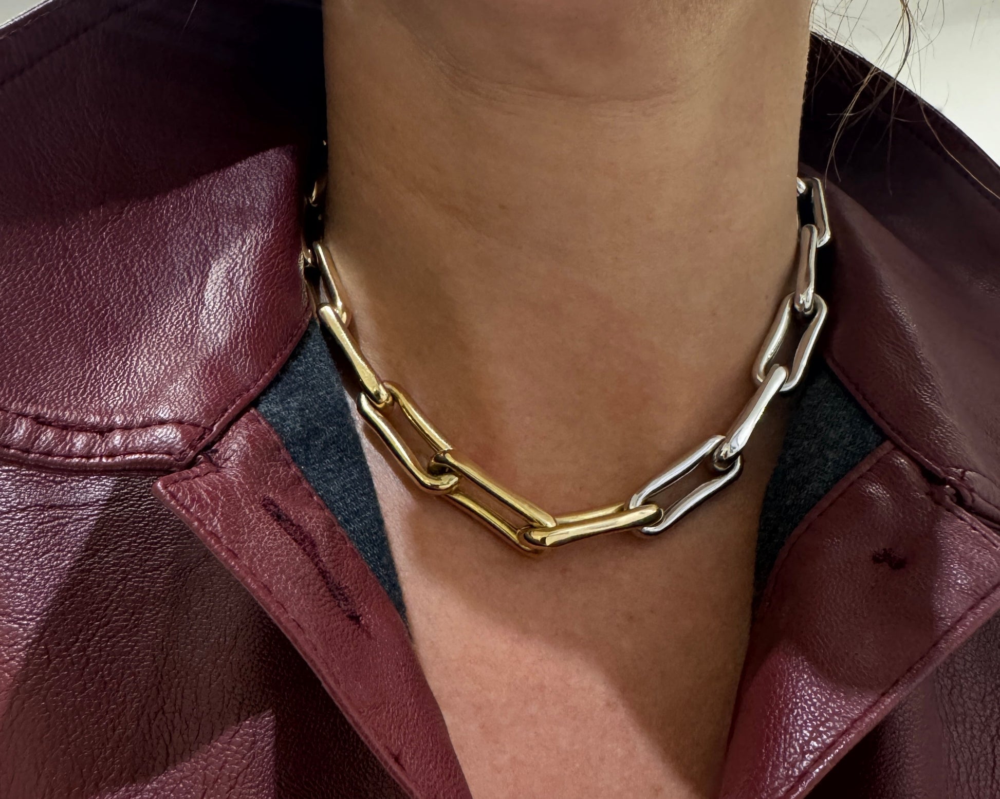 Paperclip Chain Paperclip Chain Squash Blossom Collection Squash Blossom Collection  Squash Blossom Vail
