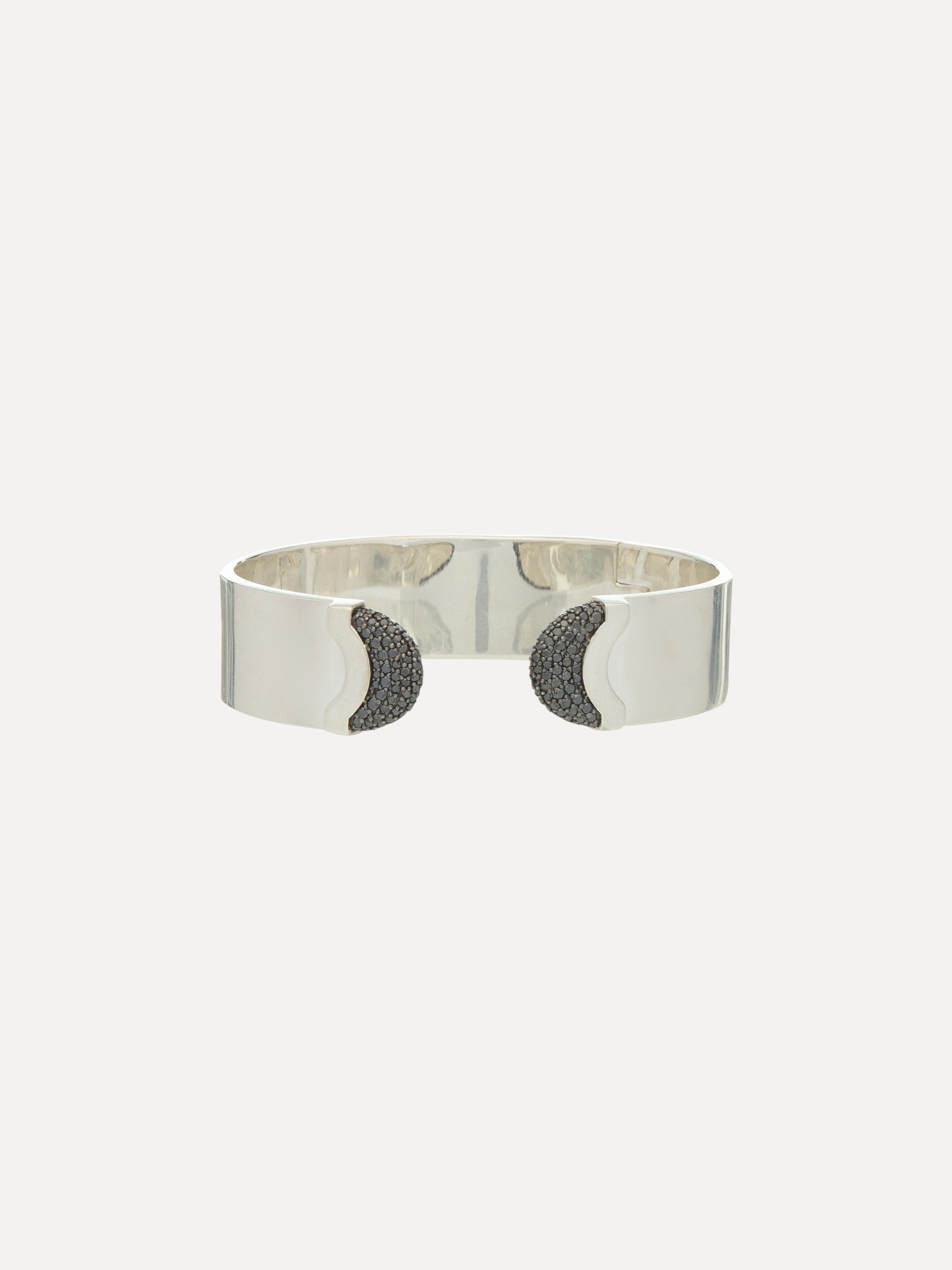 Doppia Luna Wide Cuff