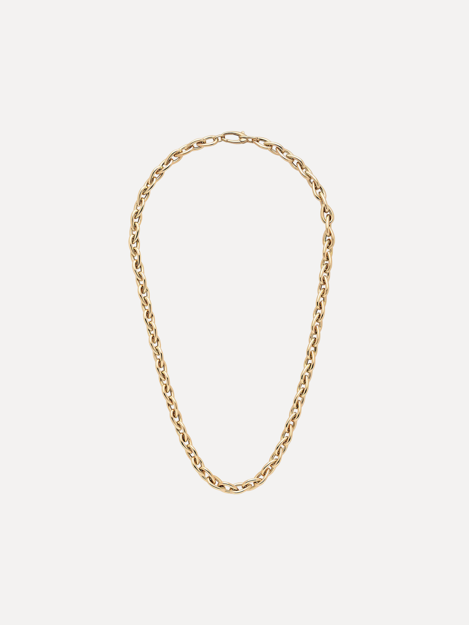 The Pear Link Chain Necklace