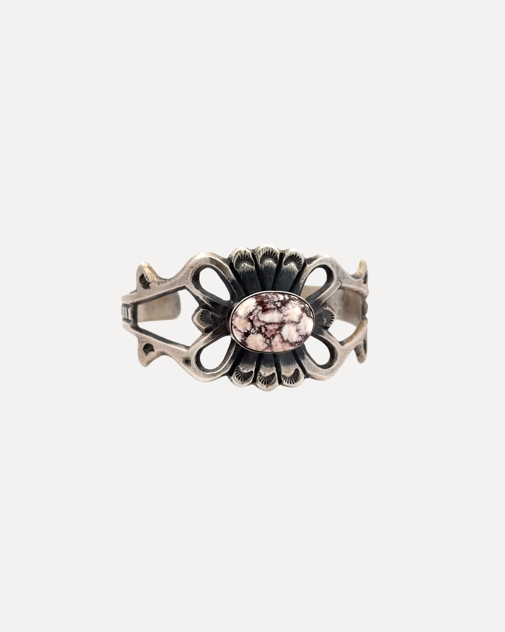 White Buffalo Turquoise Cuff