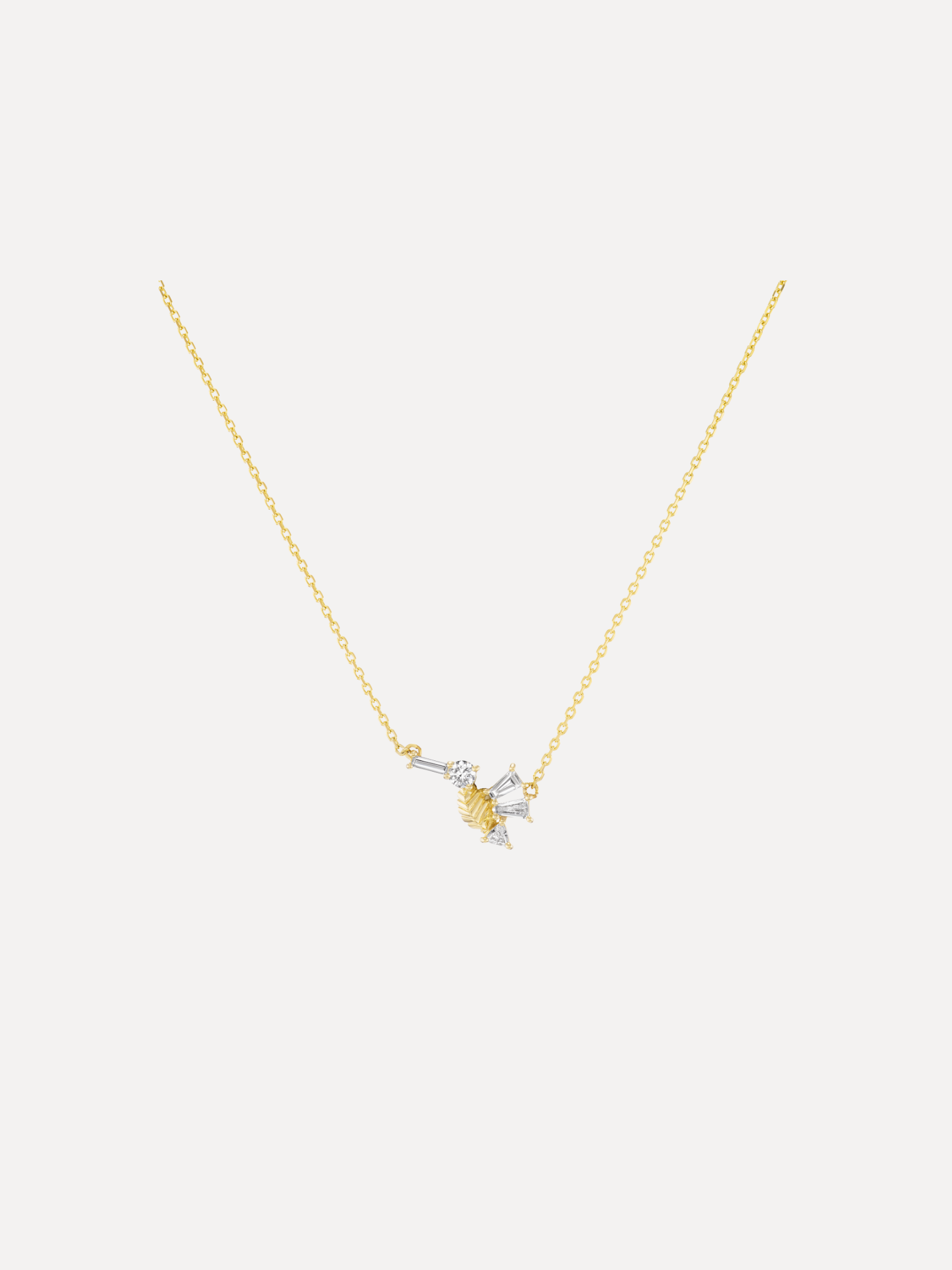 Petite Hummingbird Necklace
