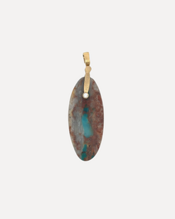 Turquoise Pendant Turquoise Pendant Alex Sepkus Alex Sepkus  Squash Blossom Vail