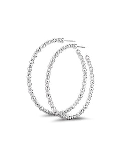 Limitless Platinum Hoops Limitless Platinum Hoops Platinum Born Platinum Born  Squash Blossom Vail