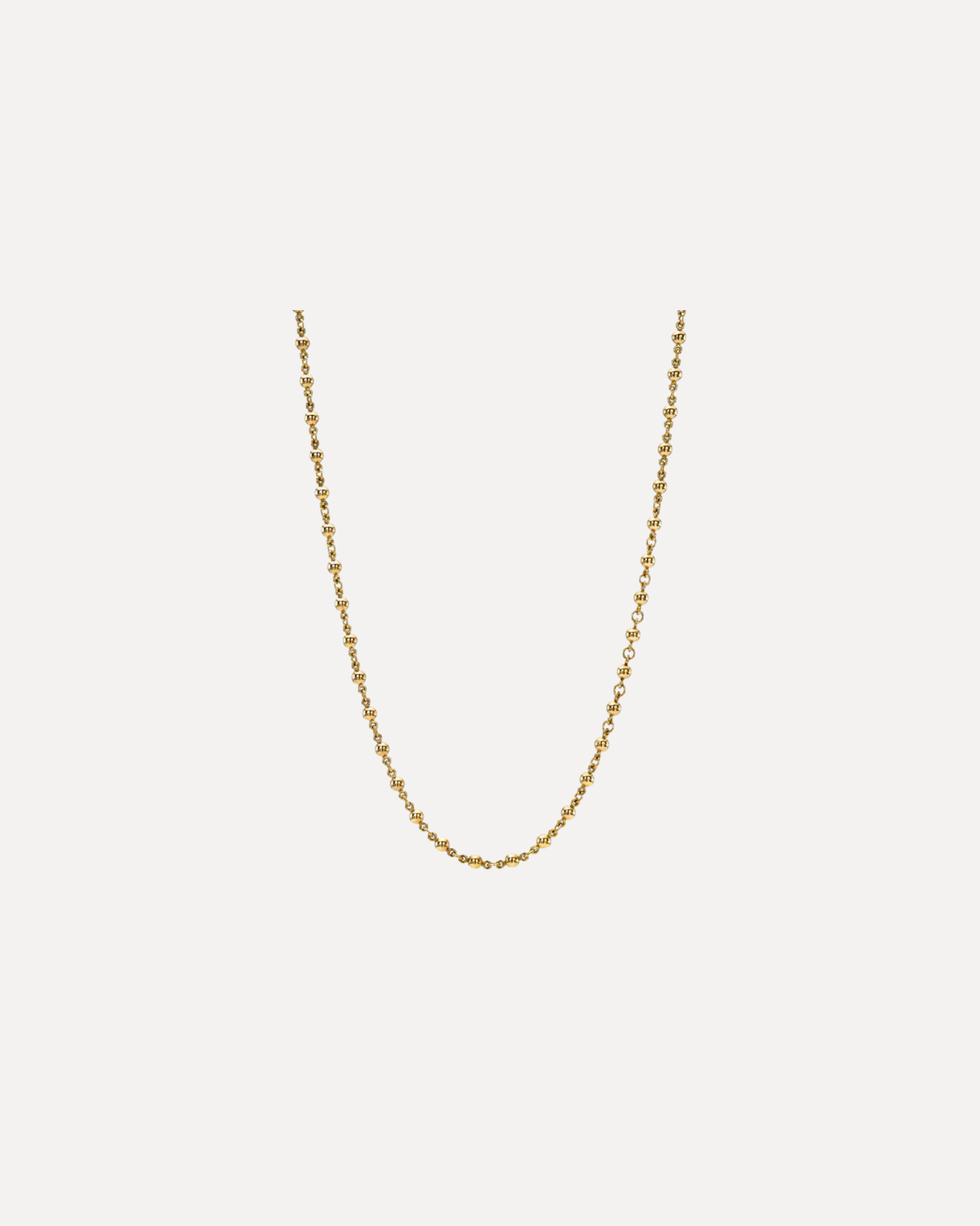 Mini Rosary Chain Mini Rosary Chain Single Stone Single Stone  Squash Blossom Vail