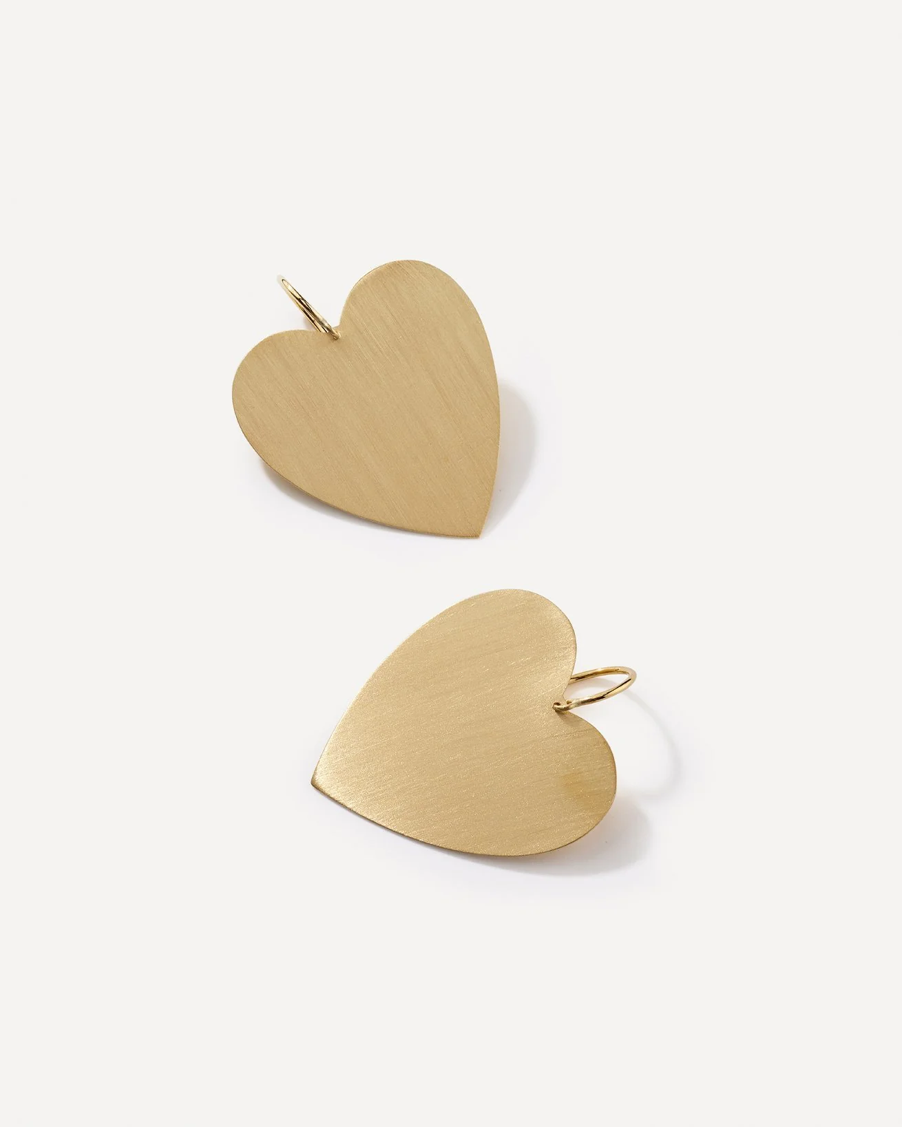 Large Gold Classic Love Earrings Large Gold Classic Love Earrings Irene Neuwirth Irene Neuwirth  Squash Blossom Vail