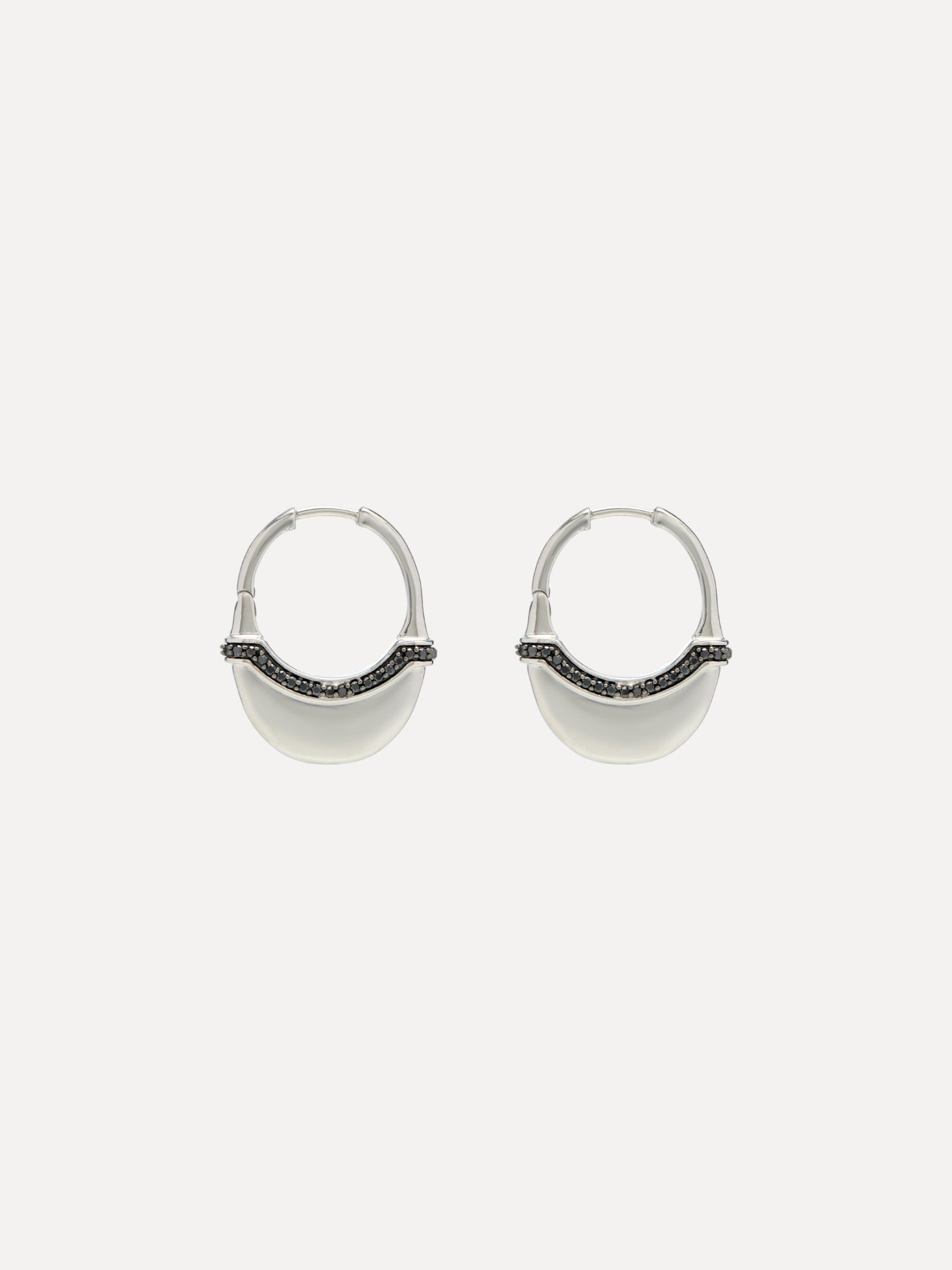Luna Medium Hoops