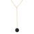 Black Diamond Disco Ball Necklace - Squash Blossom Vail
